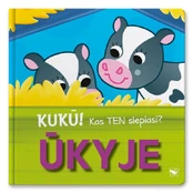 KUKŪ! Kas ten slepiasi? Ūkyje kaina