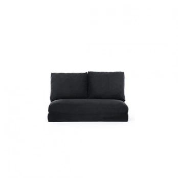 Dvivietė sofa-lova Taida-Black Juodas