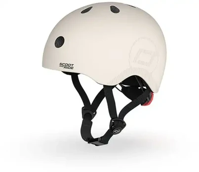 Scoot & Ride Kask M-L Ash