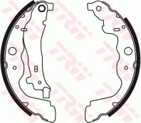 TRW GS8780 Brake shoe set kaina