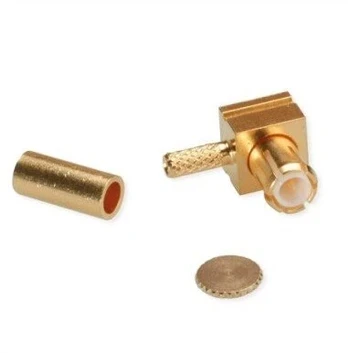 Telegärtner Kampinis MCX kištukas RG-178B/U kabeliui