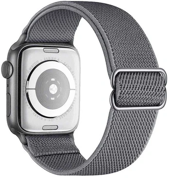 DUX DUCIS strap MIXTURE PRO stretchable braided for Apple Watch 42 / 44 / 45 / 49 mm midnight