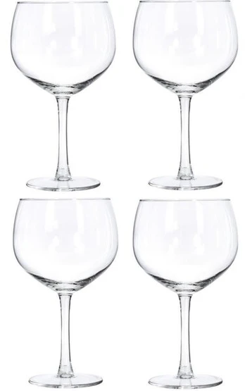 Taurių rinkinys, 650 ml, 4 vnt.