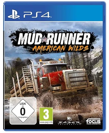 Spintires: Mudrunner - American Wilds Playstation 4