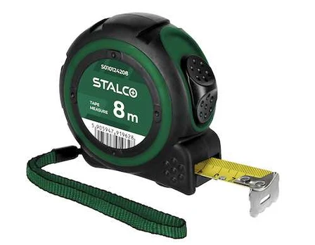 Gumuota ruletė STALCO 8m