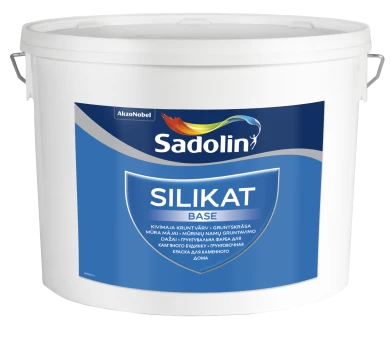 Gruntiniai dažai Sadolin Silikat Base, 10 l