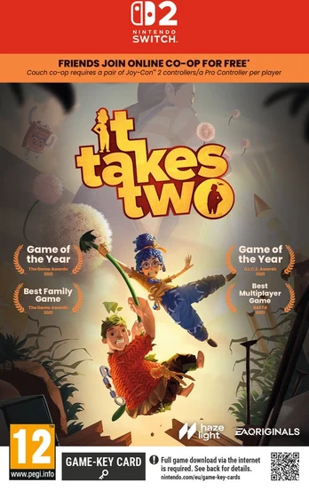 Electronic Arts EA It Takes Two (Switch 2)