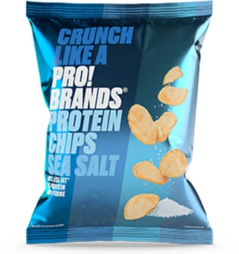 Pro! Brands Protein Chips, Sea Salt, 50 g
