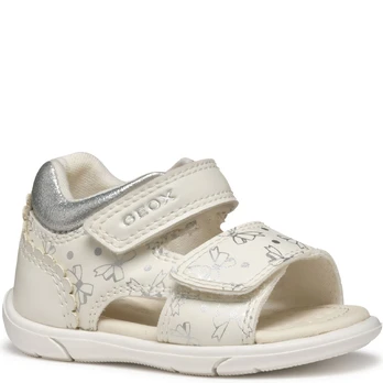Basutės mergaitėms, Balta, Zapito sandals