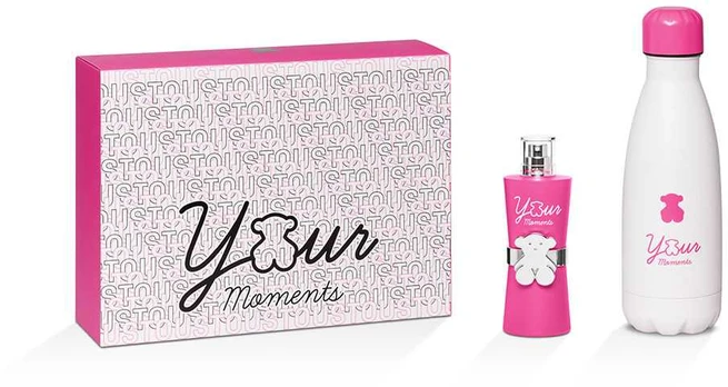 Tous YOUR MOMENTS CASE 2 pcs