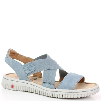 Basutės moterims, Mėlyna, Sandals