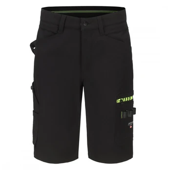 Šortai Mercury Stretch, juoda C48, Pesso