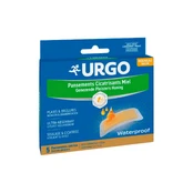 Urgo Honey pleistrai 5U kaina