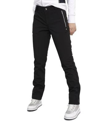 Luhta moteriškos kelnės softshell Erottaja 30763-8*991, juodos