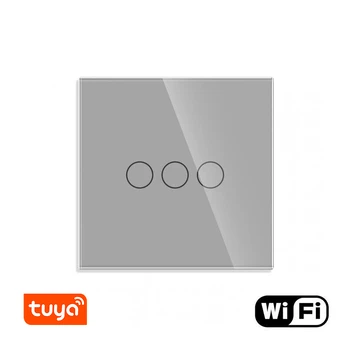 WiFi tripolis sensorinis jungiklis Feelspot, pilkas 800W