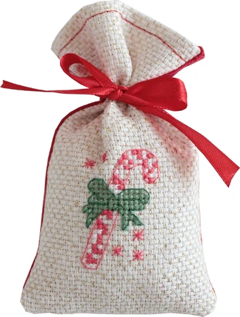 Сross stitch bag- Christmas Candy SPM1206