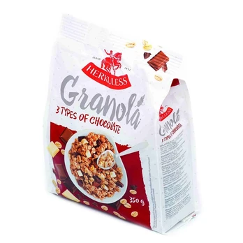 Skrudinti dribsniai HERKULESS, 350 g