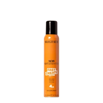 Purškiamas plaukų vaškas NOW FAST CREATE Selective Professional 200ml