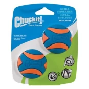 Chuckit - Ultra Squeaker Ball S 5 cm 2 pcs. - (CHUC31537) kaina