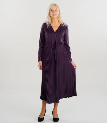 Vero Moda moteriška suknelė 10314842*02, slyva