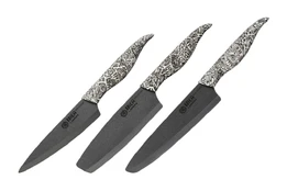 Virtuvinių peilių komplektas Samura Inca SIN-0220B, 3 vnt. kaina