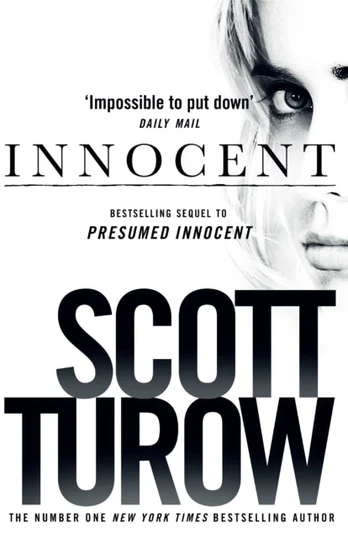 KNYGA Scott Turow Nekaltas