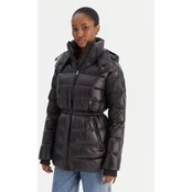 Tommy Hilfiger Pūkinė striukė Gloss WW0WW47355 Juoda Regular Fit