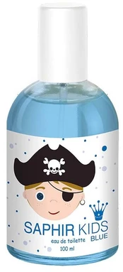 Kūno purškiklis Parfums Saphir Blue, 100 ml kaina