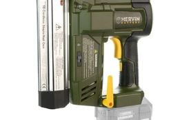 Akumuliatorinis vinių kalimo įrankis HERVIN BATTERY, 20 V, be akumuliatoriaus, PLFNL-725 kaina