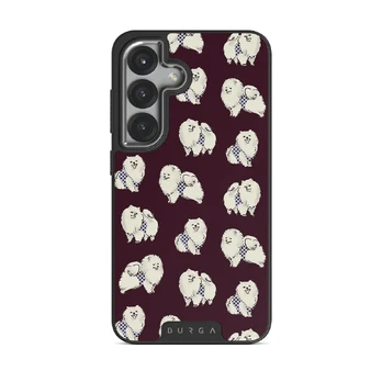 Snooze - Samsung Galaxy S25 Case, Elite Dark (Magnetic) / Silver
