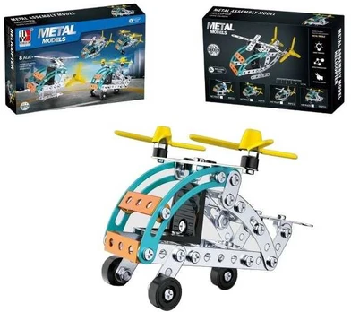 Metalinis konstruktorius Weiya Toys, 106 d.