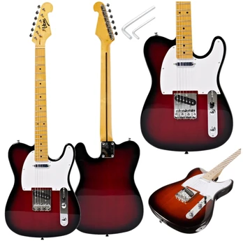 V-TONE ETL39 RB gitara elektrinė 4/4 telecaster