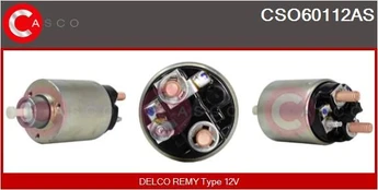 Solenoidinis jungiklis, starteris CASCO CSO60112AS