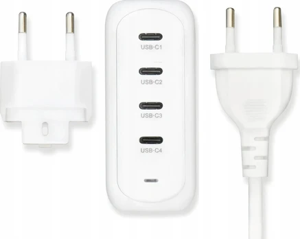 Įkroviklis HI5 135W PD ADAPTERIS 4X USB-C 100W MAX ON ONEPORT