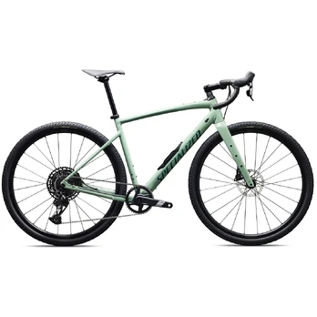 Specialized Diverge 4 Comp Alloy Gravel dviratis | Gloss Pistachio - Emerald Metallic, 61