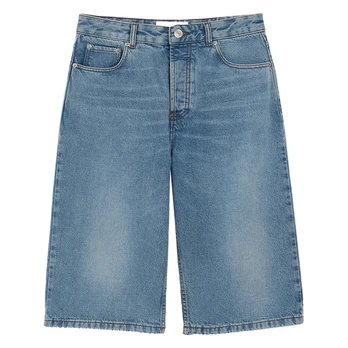 Šortai vyrams, Mėlyna, Large fit bermuda shorts