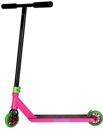 Paspirtukas AO Scooters Maven 2020.2, rožinis