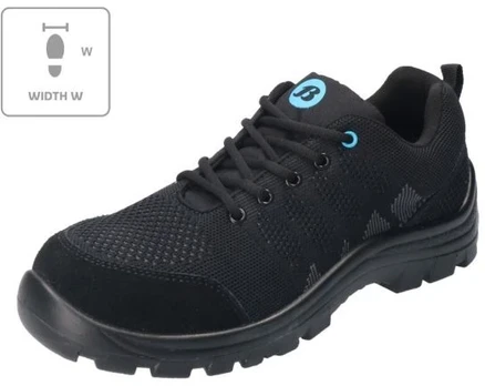 Bata Industrials Solano U MLI-B85B1 Juodi batai