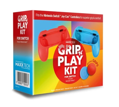 Grip ‘n’ Play Kit Nintendo Switch