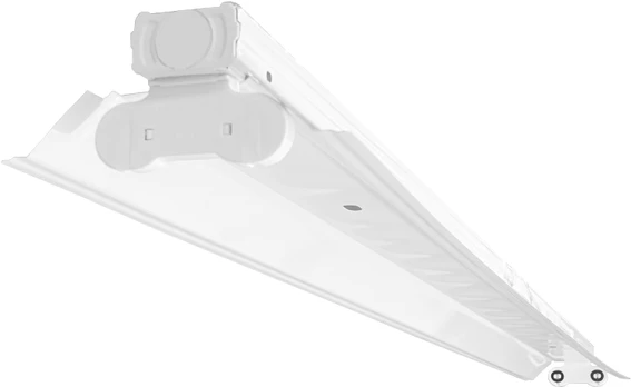 Šviestuvo korpusas LED 2xT8 lempoms 2 or 1 side Eurolight