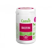 Canvit Biotin tabletės šunims N100 100g kaina