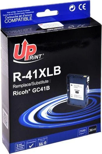 UPrint rašalo gelio kasetė 405761 juoda