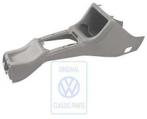 VAG Center Console Flanelis Pilka 1HM863243DU71