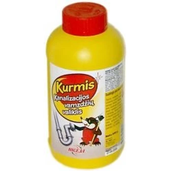 Vamzdžių valiklis KURMIS, 500 g