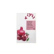Mizon Joyful Time Essence Mask (Pomegranate) - Canvas 3D mask, 23.0g