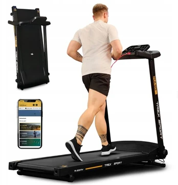 Elektrinis bėgimo takelis PULSO Trex Sport