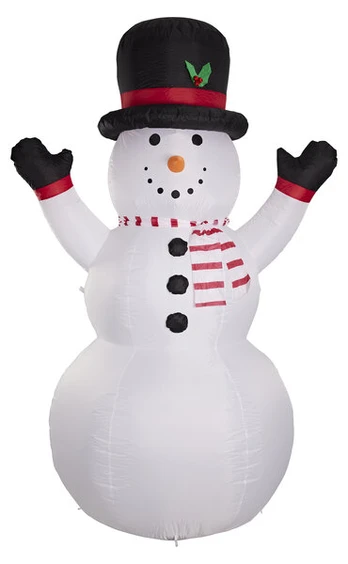SNOWMAN pripučiamas ilgis 2,4m, 8LED 2,4M IP44