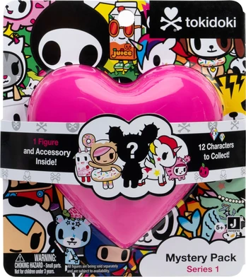 TOKIDOKI Figūrėlė ir aksesuaras, 5 cm