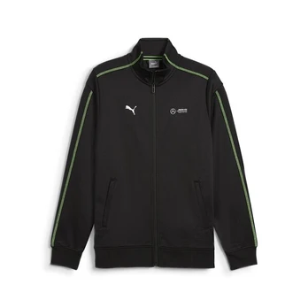 Laisvalaikio bliuzonas vyrams MAPF1 MT7 Track Jacket PUMA Black - 62374101, juodas, S