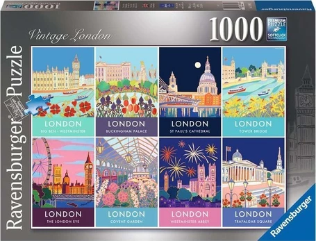 Dėlionė Ravensburger Starý Londýn